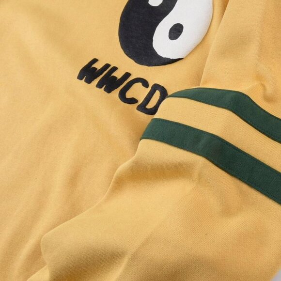 CPFM.XYZ Bagua Logo Printed Sweatshirt Yellow - Picture 7 of 9